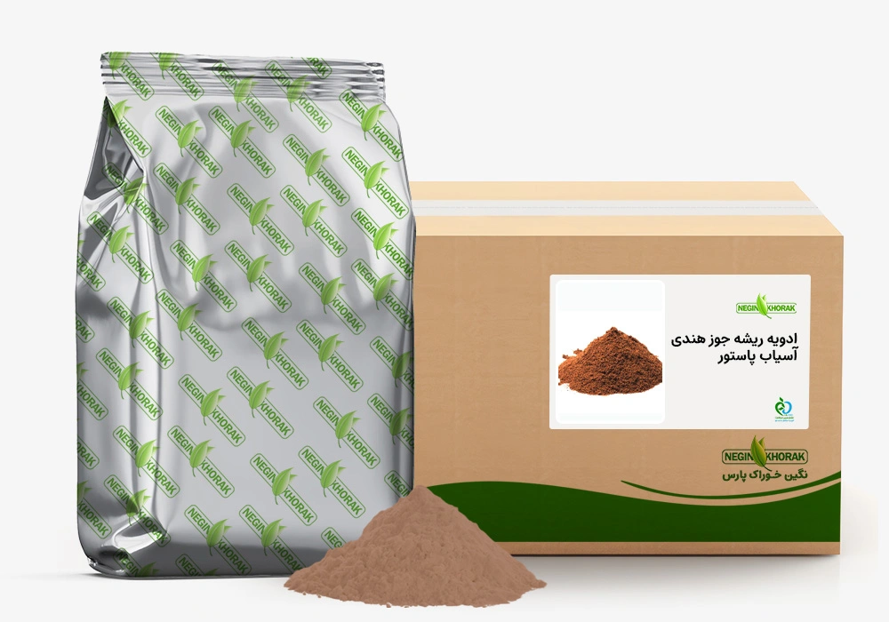 ادویه ها ادویه ریشه جوز هندی-آسیاب پاستور
