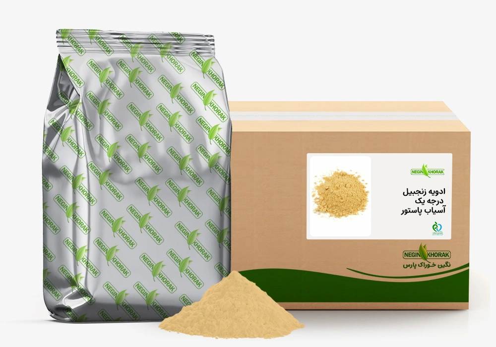 ادویه ها ادویه زنجبیل درجه یک-آسیاب پاستور