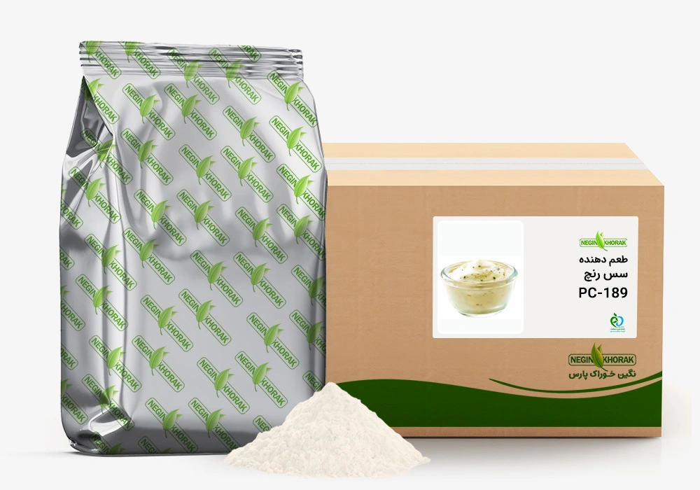 اسنک و خشکبار طعم دهنده سس رنچ PC-189