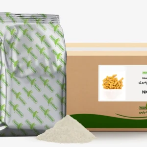 طعم دهنده اسنک پنیری با رنگ سفیدNK-158