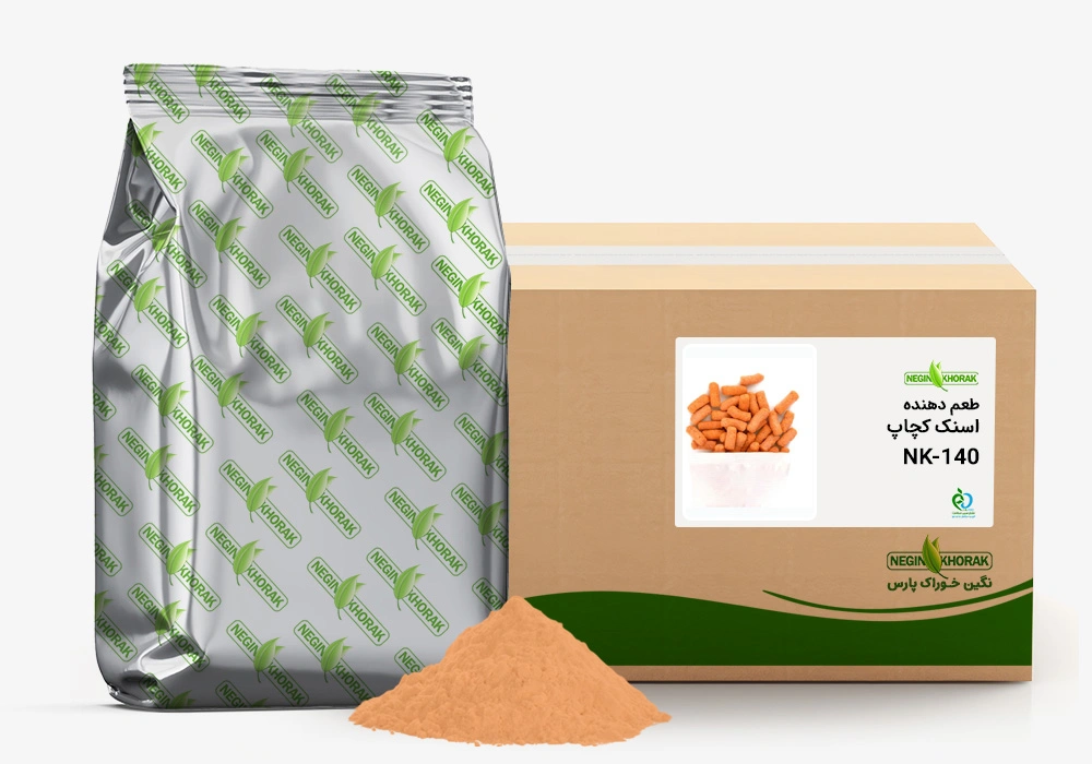 اسنک و خشکبار طعم دهنده اسنک کچاپ NK-140