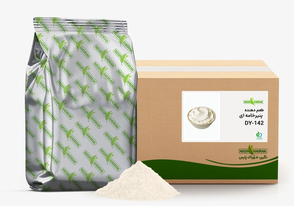 فرآورده های لبنی طعم دهنده پنیر خامه ای DY-142