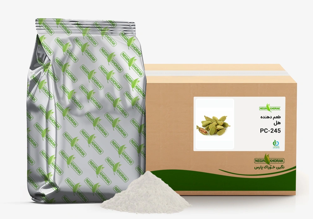 تک طعم ها طعم دهنده هل PC-245